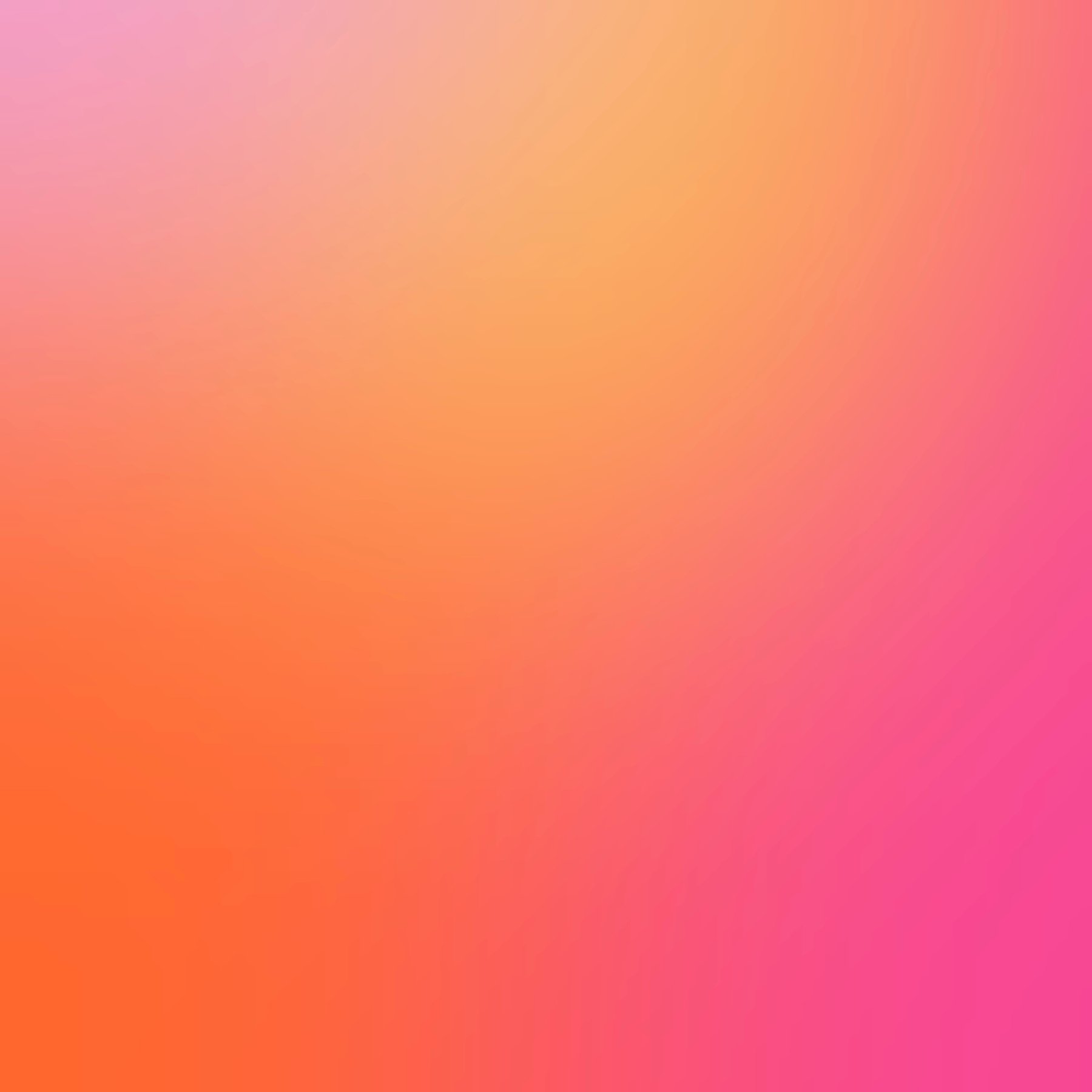 Radiant orange and pink gradient background